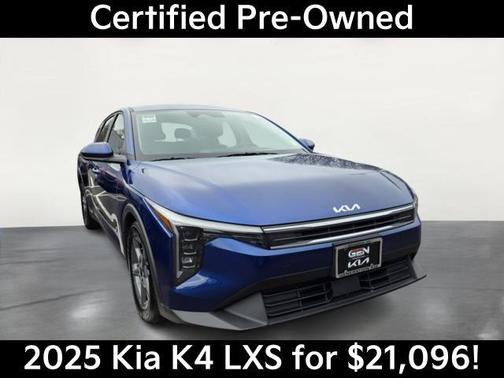 2025 Kia K4 LXS