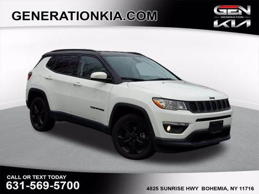2019 Jeep Compass Latitude