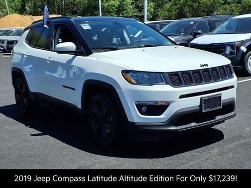 2019 Jeep Compass Latitude