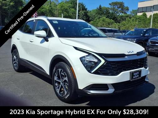 2023 Kia Sportage Hybrid EX