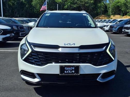2023 Kia Sportage Hybrid EX