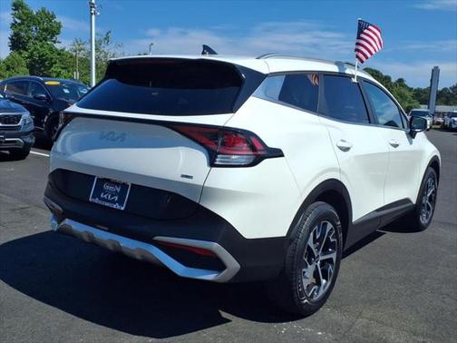 2023 Kia Sportage Hybrid EX
