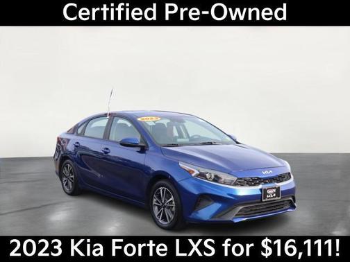 2023 Kia Forte LXS