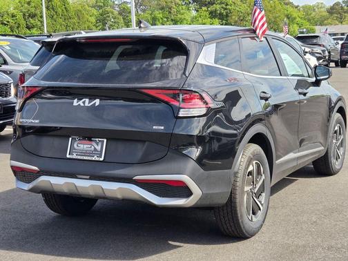 Fusion Black 2023 Kia Sportage Hybrid LX