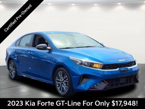 2023 Kia Forte GT-Line