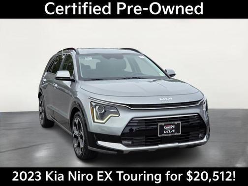 Steel Gray 2023 Kia Niro Touring