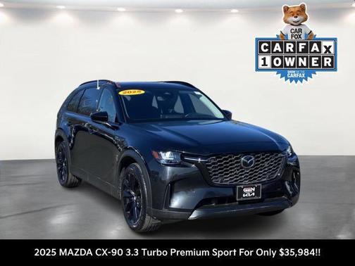 2025 Mazda CX-90 3.3 Turbo Premium Sport