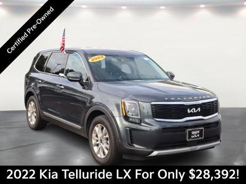 2022 Kia Telluride LX