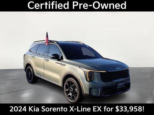 2024 Kia Sorento EX