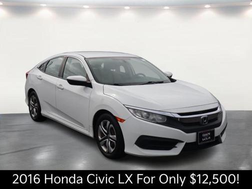 2016 Honda Civic LX