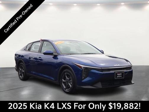 2025 Kia K4 LXS