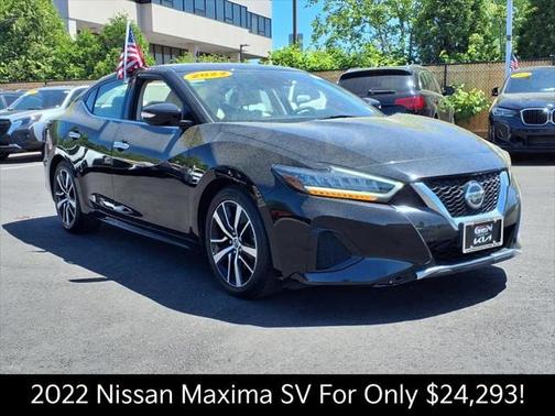 2022 Nissan Maxima SV Xtronic CVT