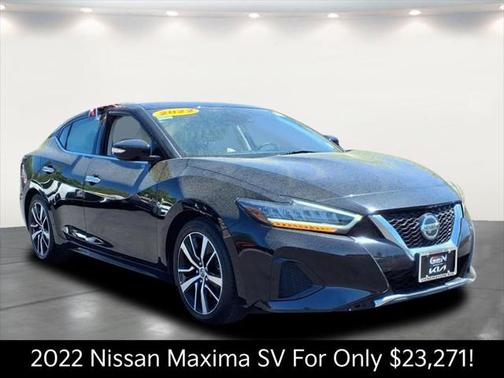 2022 Nissan Maxima SV Xtronic CVT
