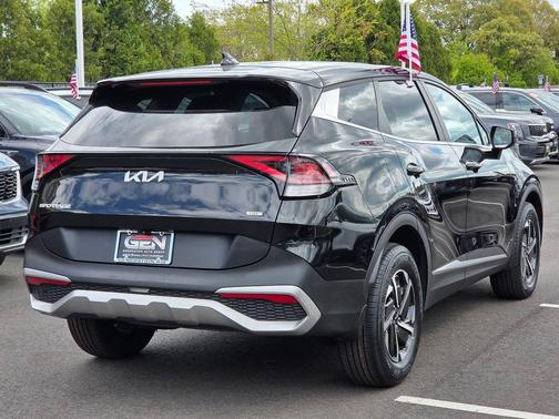 Fusion Black 2023 Kia Sportage Hybrid LX