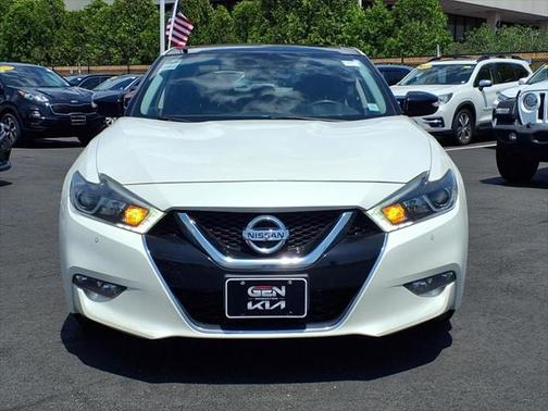 2018 Nissan Maxima 3.5 SL