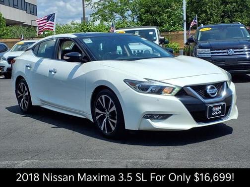 2018 Nissan Maxima 3.5 SL