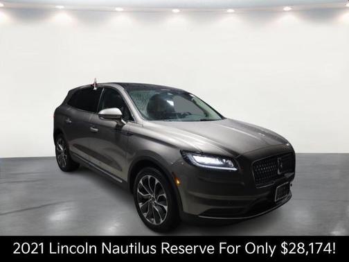 2021 Lincoln Nautilus Reserve