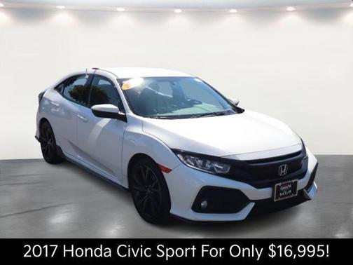 2017 Honda Civic Sport