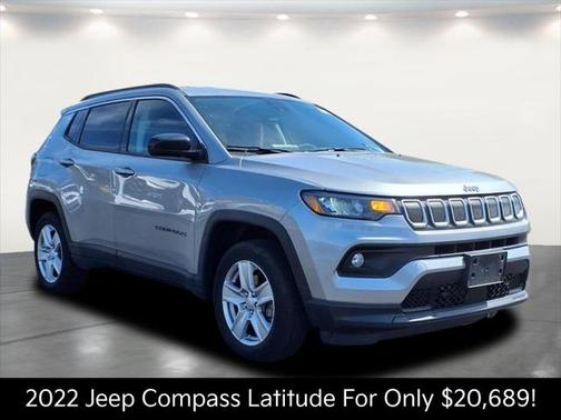 2022 Jeep Compass Latitude