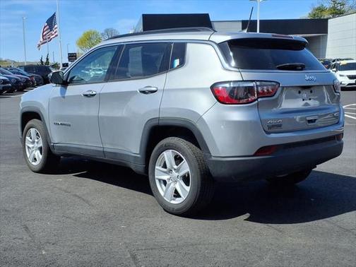 2022 Jeep Compass Latitude