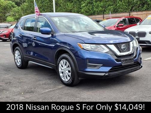 2018 Nissan Rogue S