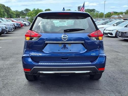 2018 Nissan Rogue S
