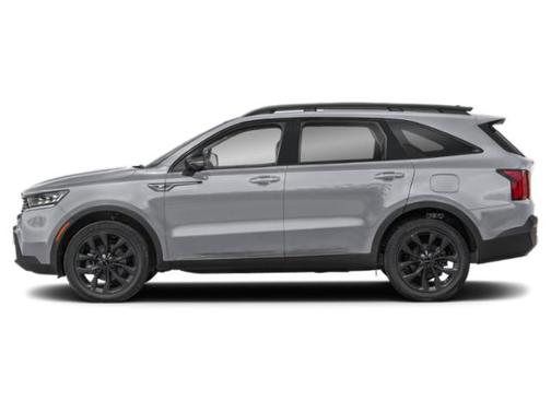Wolf Gray 2023 Kia Sorento SX