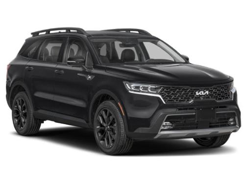 Wolf Gray 2023 Kia Sorento SX