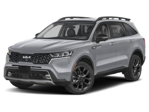 Wolf Gray 2023 Kia Sorento SX