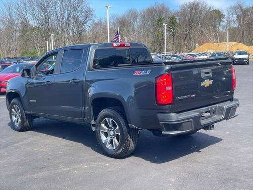 2017 Chevrolet Colorado Z71