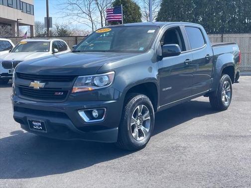 2017 Chevrolet Colorado Z71