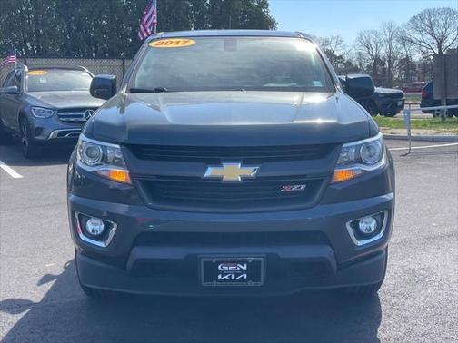 2017 Chevrolet Colorado Z71