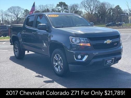 2017 Chevrolet Colorado Z71