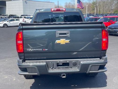 2017 Chevrolet Colorado Z71