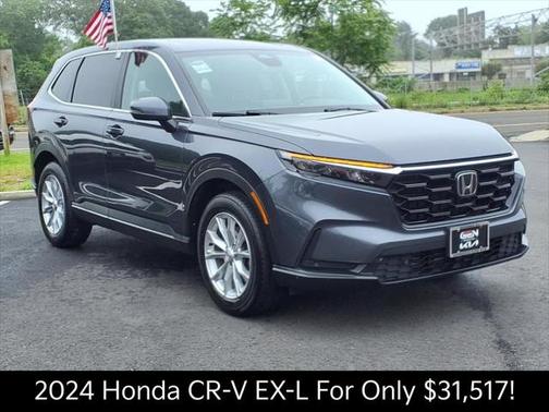2024 Honda CR-V EX-L AWD