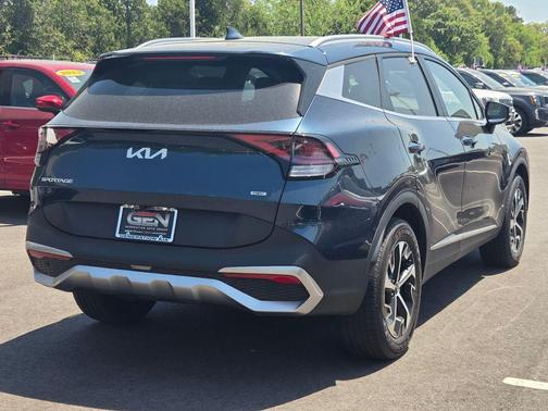Vesta Blue 2023 Kia Sportage Hybrid EX