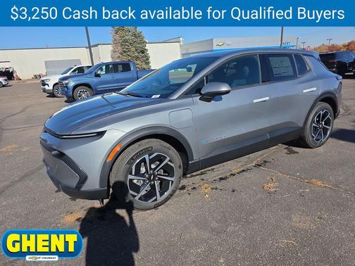 2026 Chevrolet Equinox EV LT