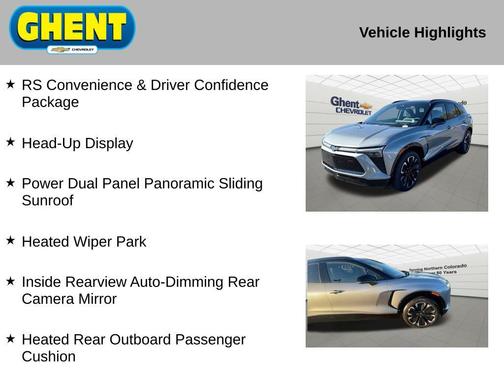 2025 Chevrolet Blazer EV RWD RS