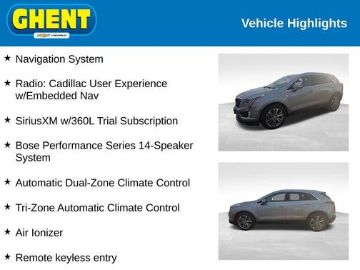2025 Cadillac XT5 Premium Luxury