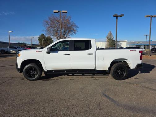 2021 Chevrolet Silverado 1500 Custom Trail Boss