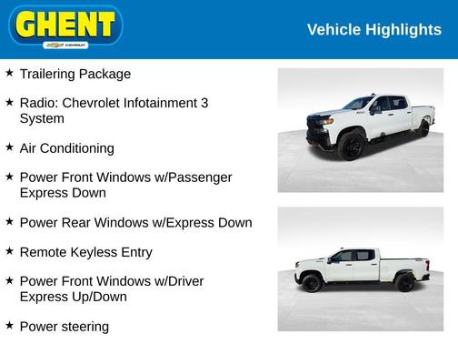2021 Chevrolet Silverado 1500 Custom Trail Boss