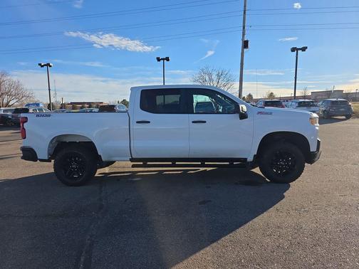 2021 Chevrolet Silverado 1500 Custom Trail Boss