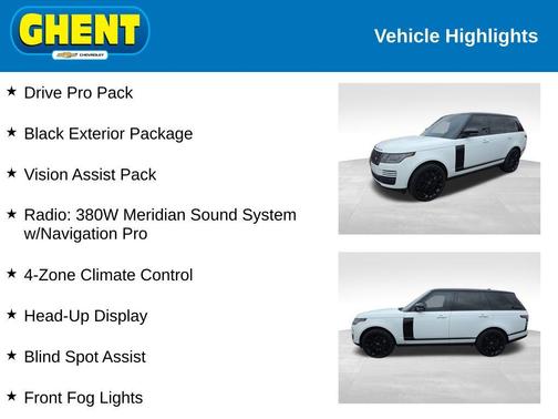 2020 Land Rover Range Rover P525 HSE SWB