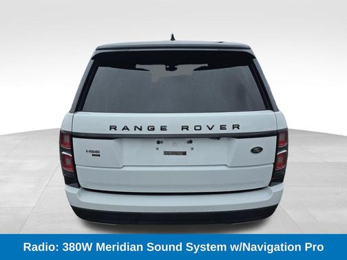 2020 Land Rover Range Rover P525 HSE SWB