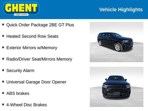 2021 Dodge Durango GT Plus