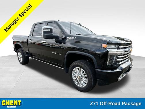 2022 Chevrolet Silverado 3500 High Country
