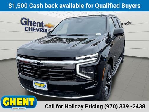 2026 Chevrolet Tahoe LS