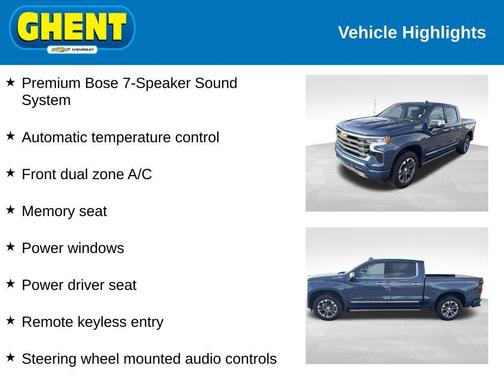 2024 Chevrolet Silverado 1500 High Country