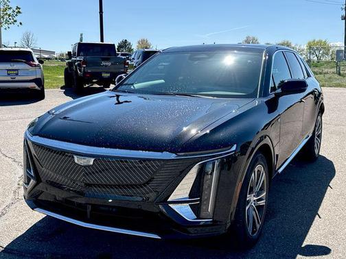 2025 Cadillac LYRIQ Luxury w/1SD