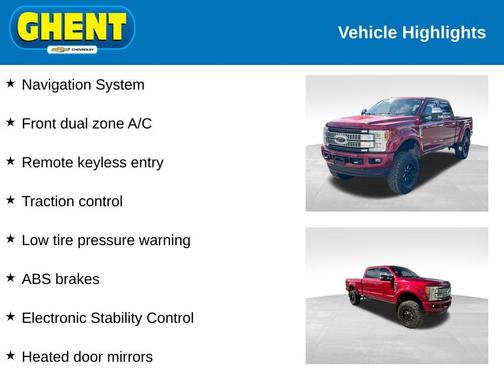 2018 Ford F-350 Platinum